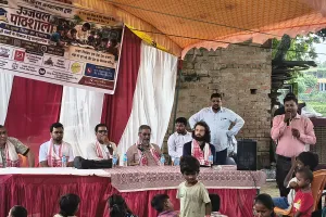 कंदवा की नट बस्ती में उज्जवल पाठशाला का शुभारंभ, बच्चों को मिलेगी निःशुल्क शिक्षा