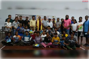 मेजर ध्यानचंद खेल दिवस के अवसर पर एथलेटिक्स प्रतियोगिता सम्पन्न