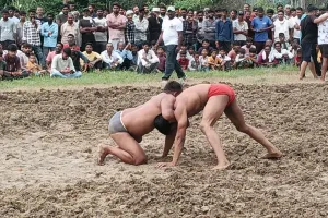 झबरा के काली ने पंजाब के खालिक को हराकर बने दंगल केसरी 