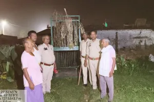 मानव-वन्यजीव संघर्ष को लेकर वन विभाग अलर्ट, संवेदनशील क्षेत्रों में 24 घंटे निगरानी