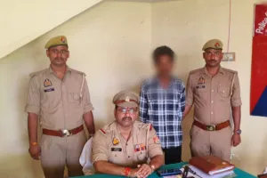 कोन पुलिस की बड़ी कार्रवाई,गैंगस्टर एक्ट में वांछित 01 अभियुक्त गिरफ्तार, भेजा न्यायालय