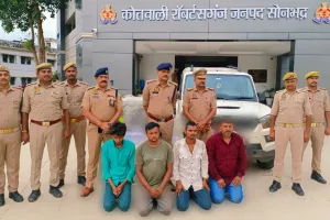 रॉबर्ट्सगंज पुलिस व SOG टीम की बड़ी कार्यवाही,  अन्तर्राज्यीय अवैध गांजा तस्करी का खुलासा