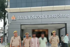बाबा साहब डॉ. भीमराव अम्बेडकर की प्रतिमा क्षतिग्रस्त करने के आरोप में 03 नफर अभियुक्त गिरफ्तार