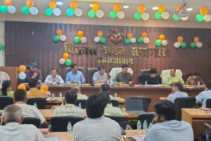 31 अगस्त से पहले खरीफ फसलों का बीमा कराएं किसान, सीडीओ ने बैंक समन्वयकों को दिए निर्देश
