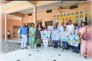 .सेवा संकल्प अभियान के तहत एस एस टी पब्लिक इंटर कालेज मैं आयोजित हुआ कार्यक्रम 