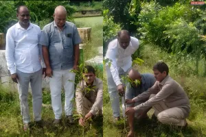 समाजसेवी ने तीन माह में पूरा किया एक हजार पौधारोपण एवं वितरण का लक्ष्य