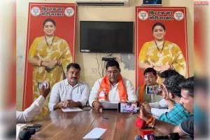 सेवा संकल्प अभियान के तहत आंगनबाड़ी मिलन कार्यक्रम आयोजित