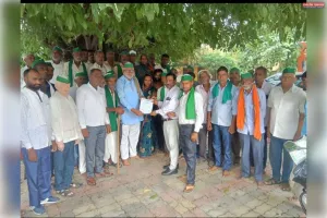 .भारतीय किसान यूनियन की मासिक बैठक में उठा ओसवाल चीनी मिल का मुद्दा 