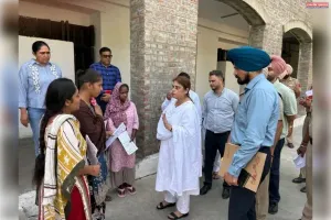 माननीय चेयरपर्सन, डिस्ट्रिक्ट लीगल सर्विसेज़ अथॉरिटी (DLSA)-कम-डिस्ट्रिक्ट एंड सेशंस जज, अमृतसर, जतिंदर कौर ने 31.08.2026 को सेंट्रल जेल, अमृतसर का दौरा किया और इंस्पेक्शन किया। इस मौके पर DLSA, अमृतसर के सेक्रेटरी, अमरदीप सिंह बैंस भी मौजूद थे।