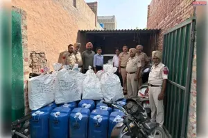 चंडीगढ़ में बिक्री के लिए लाई गई 90 पेटी शराब बरामद