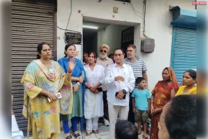 जरूरतमंद लोगों के लिए 5 क्विंटल चीनी का लंगर लगाया