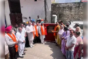 MLA ग्रेवाल ने विश्वकर्मा नगर वार्ड 29 में नए ट्यूबवेल का उद्घाटन किया