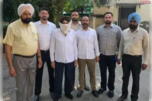 विजिलेंस ब्यूरो ने पंचायत सेक्रेटरी को 20,000 रुपये की रिश्वत लेते रंगे हाथों पकड़ा