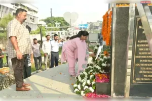 लुधियाना के भारत नगर चौक में महावीर चक्र विजेता शहीद मेजर भूपिंदर सिंह की प्रतिमा स्थापित