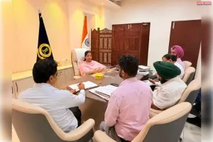 नहर जल आपूर्ति परियोजना: मेयर सख्त