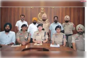 खन्ना पुलिस ने 1700 किलोमीटर दूर जाकर पकड़ा लूट गिरोह का मास्टरमाइंड