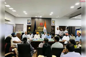 लुधियाना जिले का पहला ड्रोन शो 16 सितंबर को खन्ना में होगा: कैबिनेट मंत्री सौंन्द व मुंडियां