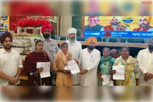 मंत्री हरदीप सिंह मुंडिया ने राहो रोड, खासी कला और चंडीगढ़ रोड वीर पैलेस में फ्री मेडिकल और आई चेक-अप कैंप लगाए