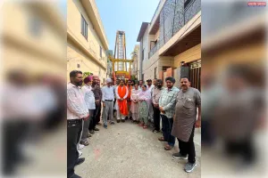 डिप्टी मेयर जोहर ने वार्ड नंबर 40 में 25 HP का ट्यूबवेल प्रोजेक्ट लॉन्च किया