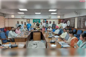 जनगणना-2027 के दूसरे चरण (जनसंख्या गणना) संबंधी जिला एवं चार्ज स्तर के अधिकारियों व कर्मचारियों के लिए दो दिवसीय प्रशिक्षण कार्यशाला