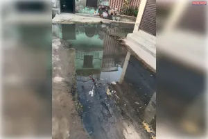 हल्का दक्षिणी में सीवरेज-सफाई व्यवस्था बदहाल