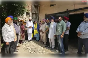 MLA छीना ने वार्ड नंबर 43 की अमरदास कॉलोनी में 12.30 लाख रुपये की लागत से बने नए 25 HP ट्यूबवेल का उद्घाटन किया