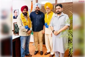 बाबा बकाला में आप में शामिल हुए रंजीत सिंह छज्जलवाड़ी