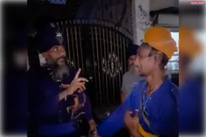 निहंग बाना पहनकर दुकान में चोरी का आरोप
