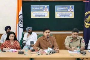 डिप्टी कमिश्नर और SSP ने ड्रग्स के खिलाफ जंग के तहत पटियाला जिले में एंटी-ड्रग एक्टिविटी का रिव्यू किया
