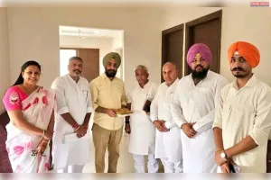 मंथरी श्रीनिवासुलु की पुनर्नियुक्ति पर भाजपा नेताओं ने दी बधाई
