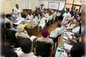 लगभग 100 करोड़ रुपये के विकास कार्यों को सर्वसम्मति से मंज़ूरी