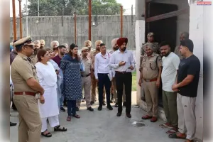 डिस्ट्रिक्ट और सेशंस जज की लीडरशिप में बोर्ड ऑफ़ विज़िटर्स ने सेंट्रल जेल, अमृतसर का इंस्पेक्शन किया