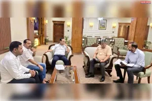श्रीभूमि जिले के राताबाड़ी–पलडहर RUB की मांग को सांसद कृपानाथ मालाह ने रेलवे के समक्ष उठाया, जल्द होगा सर्वे