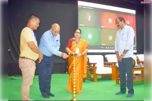 असम विश्वविद्यालय में सतत विकास पर अंतरराष्ट्रीय सम्मेलन शुरू
