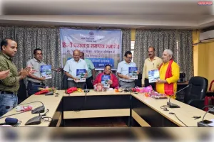 एआई के दौर में नए आयाम तलाश रही पत्रकारिता, मानवीय संवेदनाओं को बचाए रखना जरूरी: पद्मपति शर्मा।