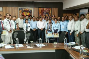 उत्कृष्ट संरक्षा कार्य के लिए 20 कर्मचारियों को किया गया पुरस्कृत