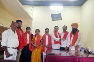 प्रधानमंत्री के जन्म दिवस पर रॉबर्टसगंज में काव्य संध्या का आयोजन