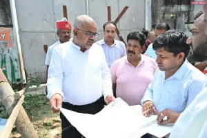 जरीब चौकी के जाम से मिलेगी राहत, 320 करोड़ से आकार ले रही फ्लाईओवर परियोजना