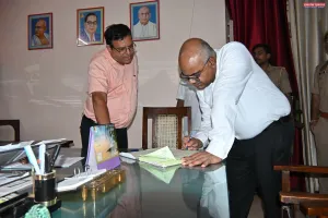 कार्यवाही : डीएम के औचक निरीक्षण में अनुपस्थित मिले सेवायोजन कार्यालय के पांच कर्मी 