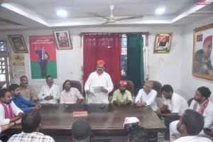 मुलायम सिंह यूथ ब्रिगेड का महासम्मेलन में आज तय होगी सपा की भावी रणनीति 