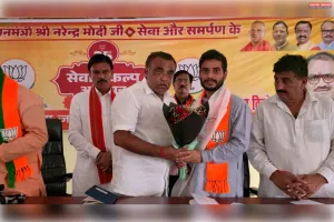 सरकार के कार्यों को लेकर पहुंचे कानपुर बुंदेलखंड के प्रभारी 