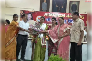 कानपुर बुंदेलखंड क्षेत्र की नवनियुक्त उपाध्यक्ष का वीएसएसडी कालेज ने किया अभिनंदन