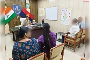 जनसुनवाई में डीसीपी सेंट्रल ने सुनीं नागरिकों की समस्याएं