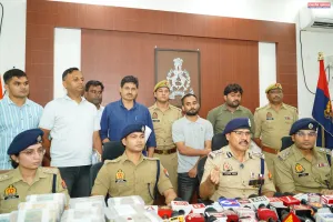 5600 करोड़ की साइबर ठगी के नेटवर्क का कानपुर में भंडाफोड़, दो गिरफ्तार