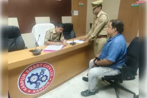 आईसीसीसी और ग्रीन कॉरिडोर सेल का डीसीपी ट्रैफिक ने किया निरीक्षण