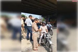 मॉडिफाइड साइलेंसर, प्रेशर हॉर्न और हूटर के खिलाफ कानपुर में चला अभियान