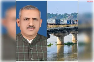 जाजमऊ पुल की मरम्मत अवधि कम करने की मांग