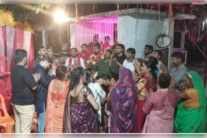 भयंकर बारिश पर भारी पड़ी बजरंगबली की भक्ति!