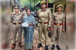 पत्नी के अस्पताल में भर्ती रहने के दौरान नौकरानी ने चुराए नकदी व जेवर, पुलिस ने किया खुलासा