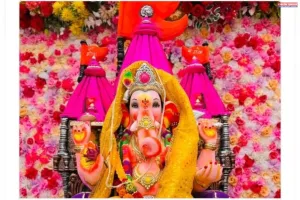 घाटमपुर में गणेश महोत्सव गूंज रहें,भजन कीर्तन
